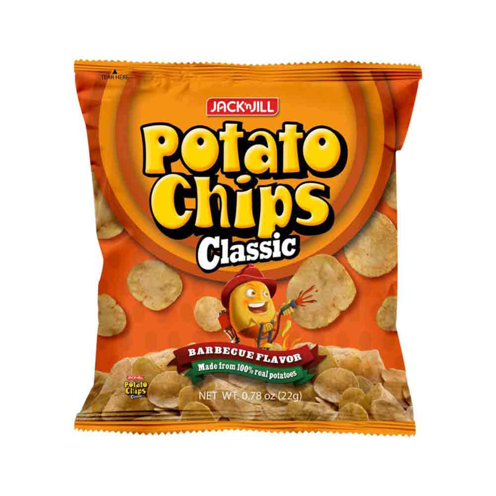 Potato Chips Barbeque 22G | All Day Supermarket