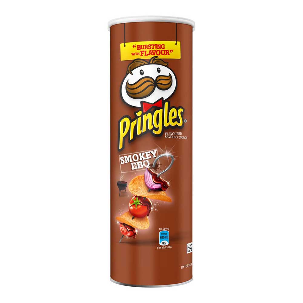 Pringles Barbeque 102G | All Day Supermarket