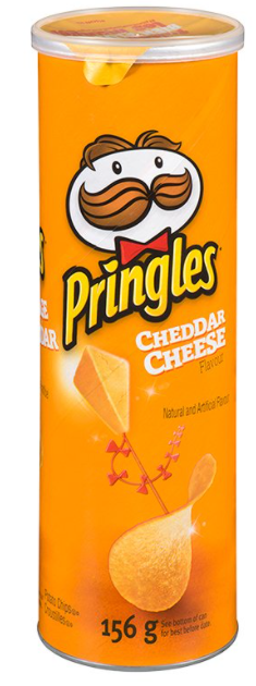 PRINGLES CHEDDAR CHEESE 158G US | All Day Supermarket