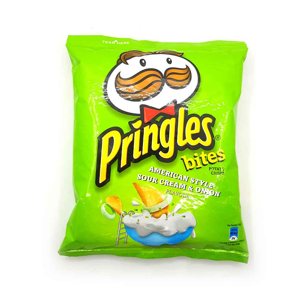 Pringles Pouch Sour Cream & Onion 40G | All Day Supermarket