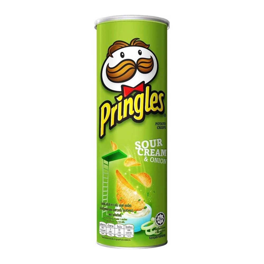 Pringles Snack Sour Cream And Onion 134G | All Day Supermarket