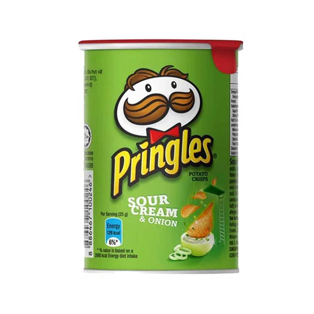Pringles Sour Cream Onion 42G | All Day Supermarket