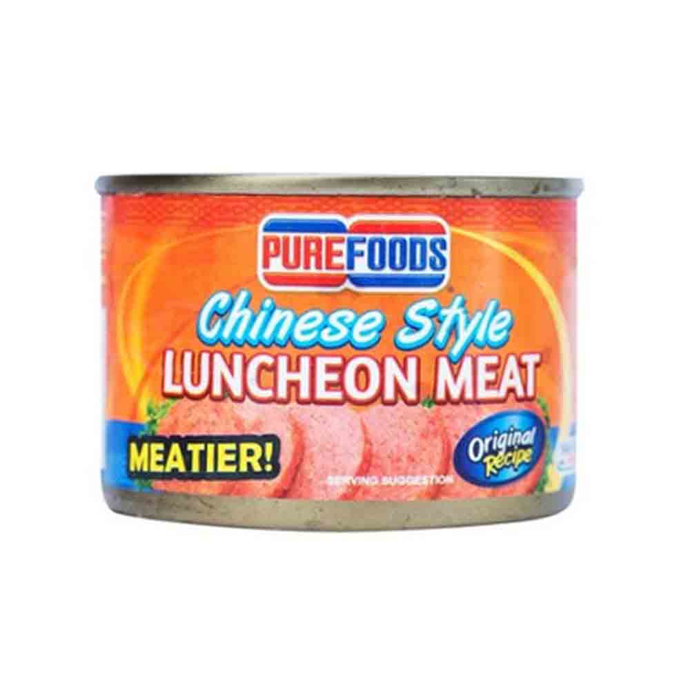 PUREFOODS CHINESE LUNCHEON MEAT 165G All Day Supermarket