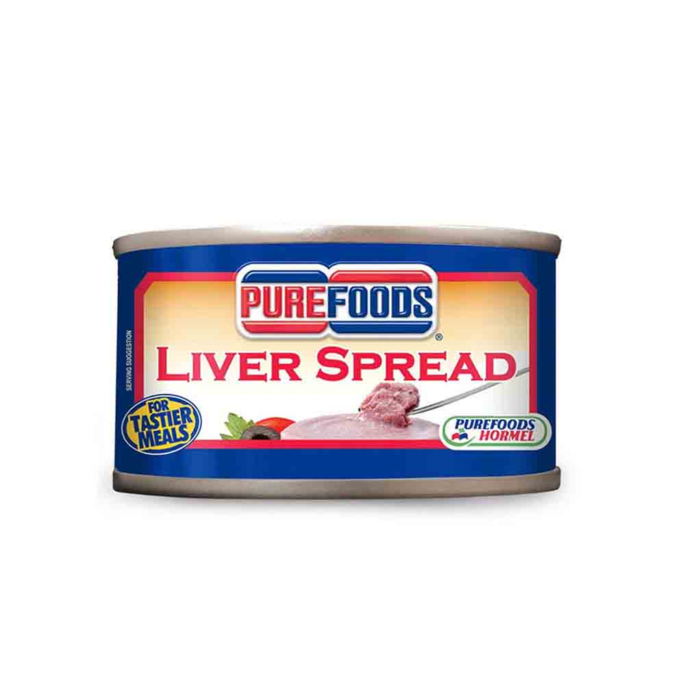 Purefoods Liver Spread 85G All Day Supermarket