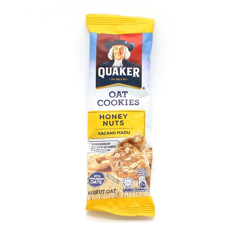 Quaker Cookie Honey Nuts 27G | All Day Supermarket