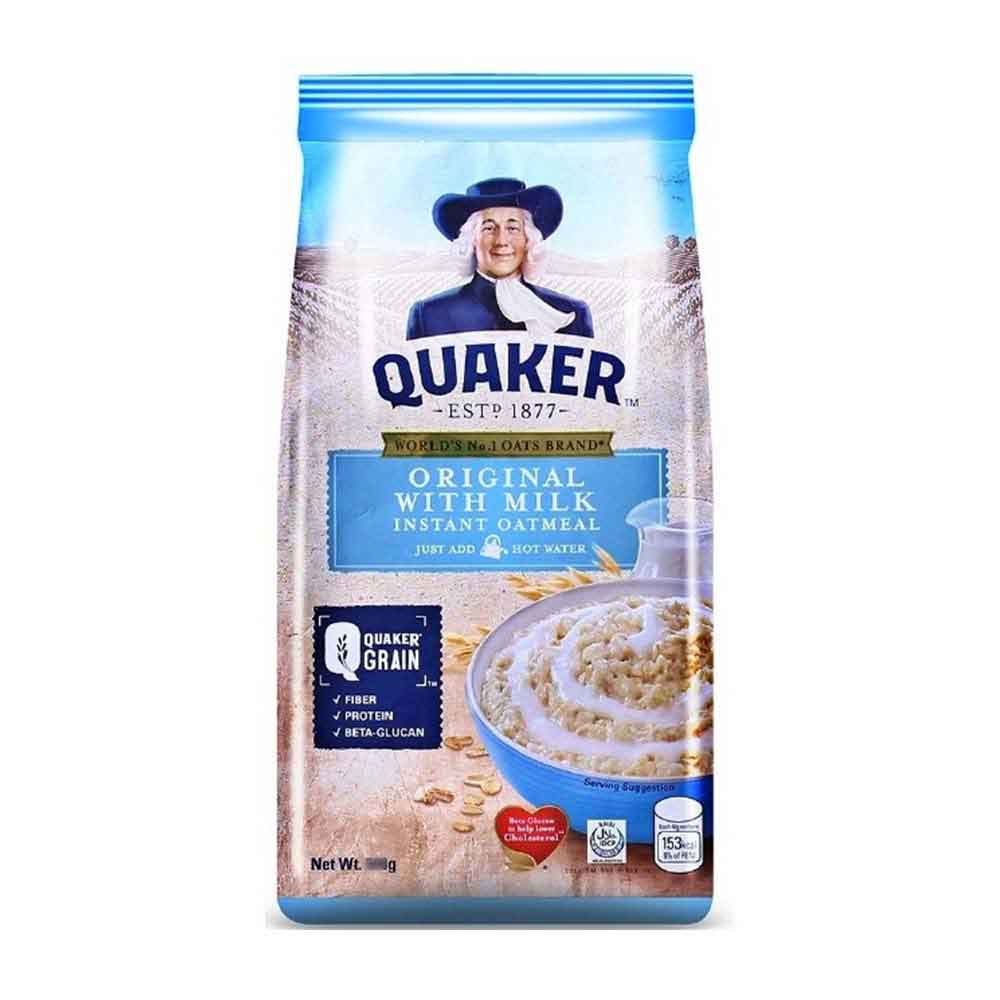 Quaker Fio Original With Milk 200G | All Day Supermarket