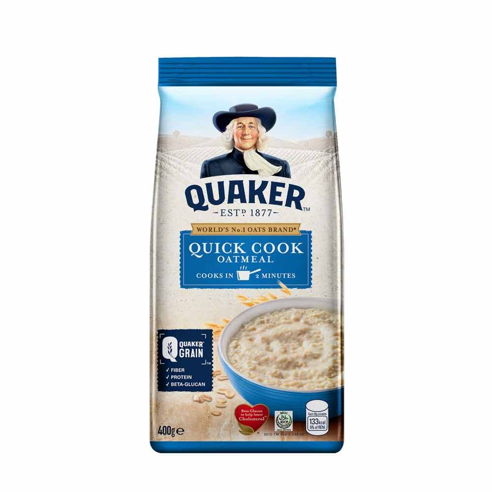 Quaker Quick Cooking Oats 400G | All Day Supermarket