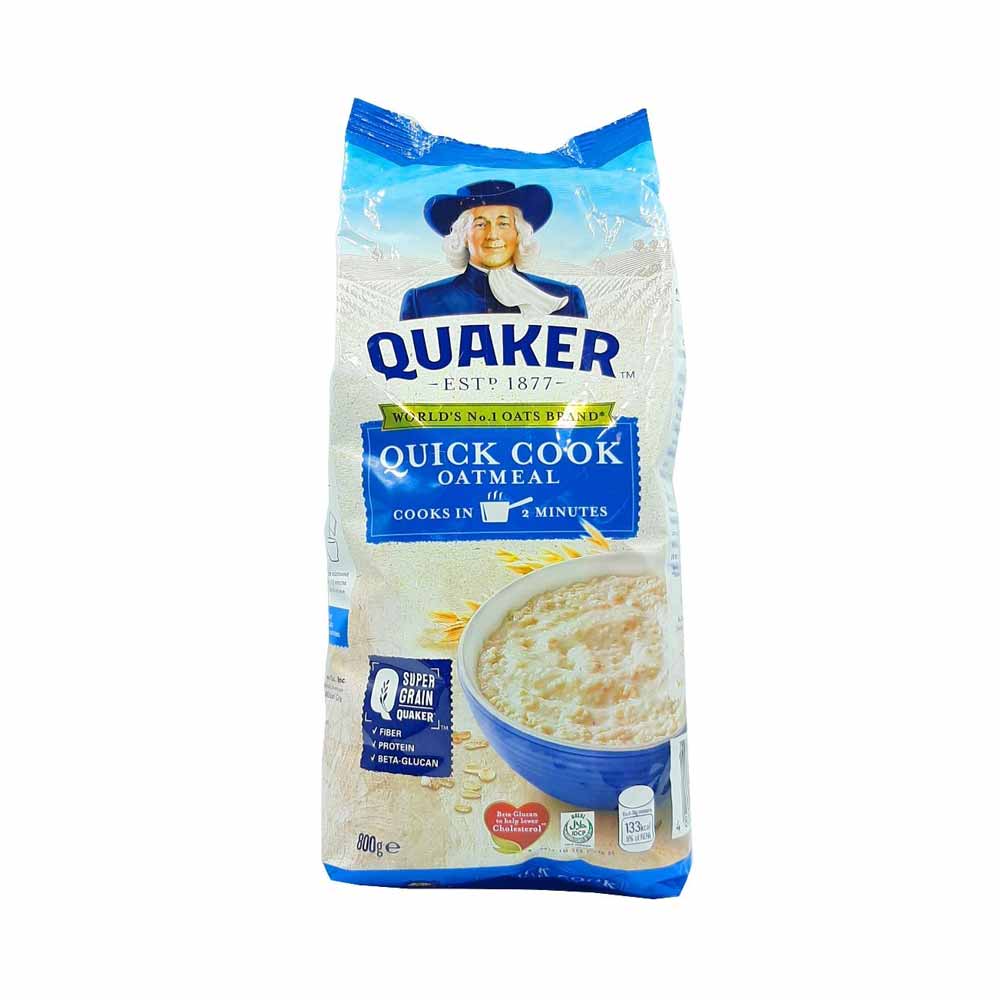 Quaker Quick Cooking Oats 800G | All Day Supermarket