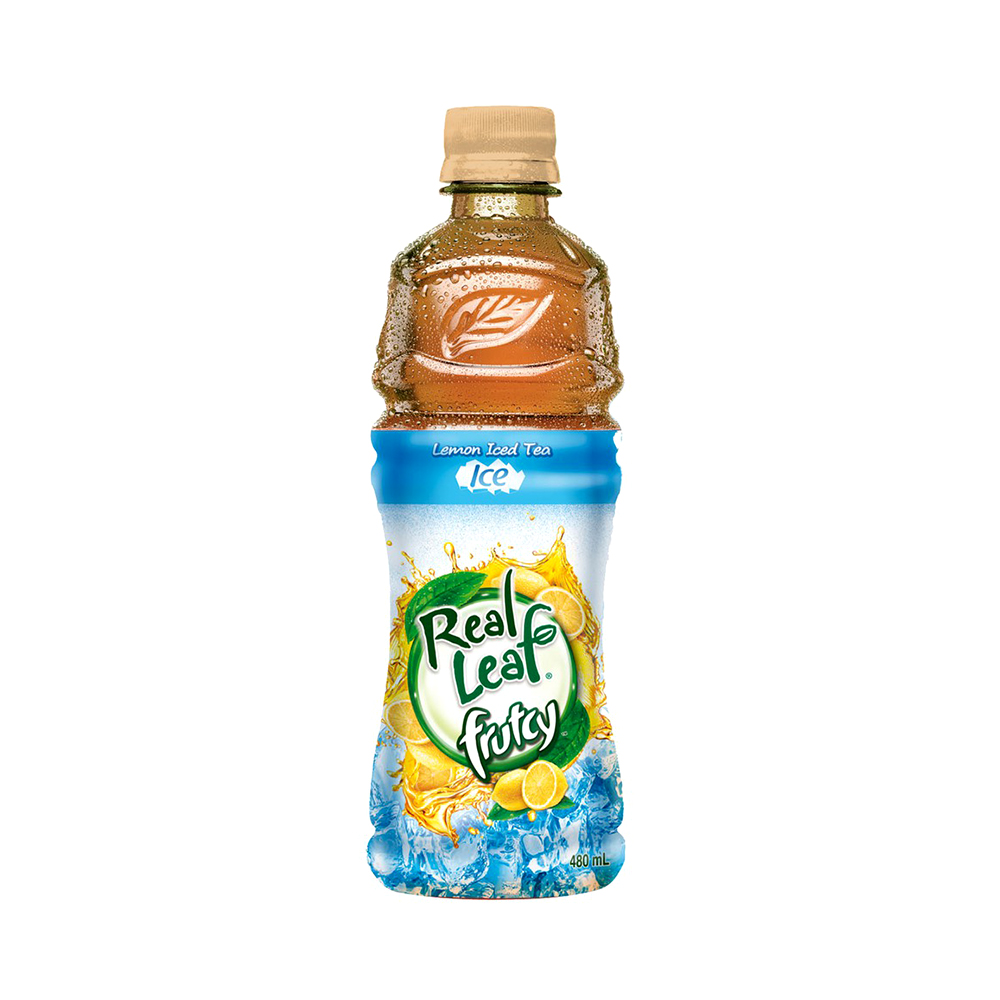 Real Leaf Fruitcy Lemon 480Ml | All Day Supermarket