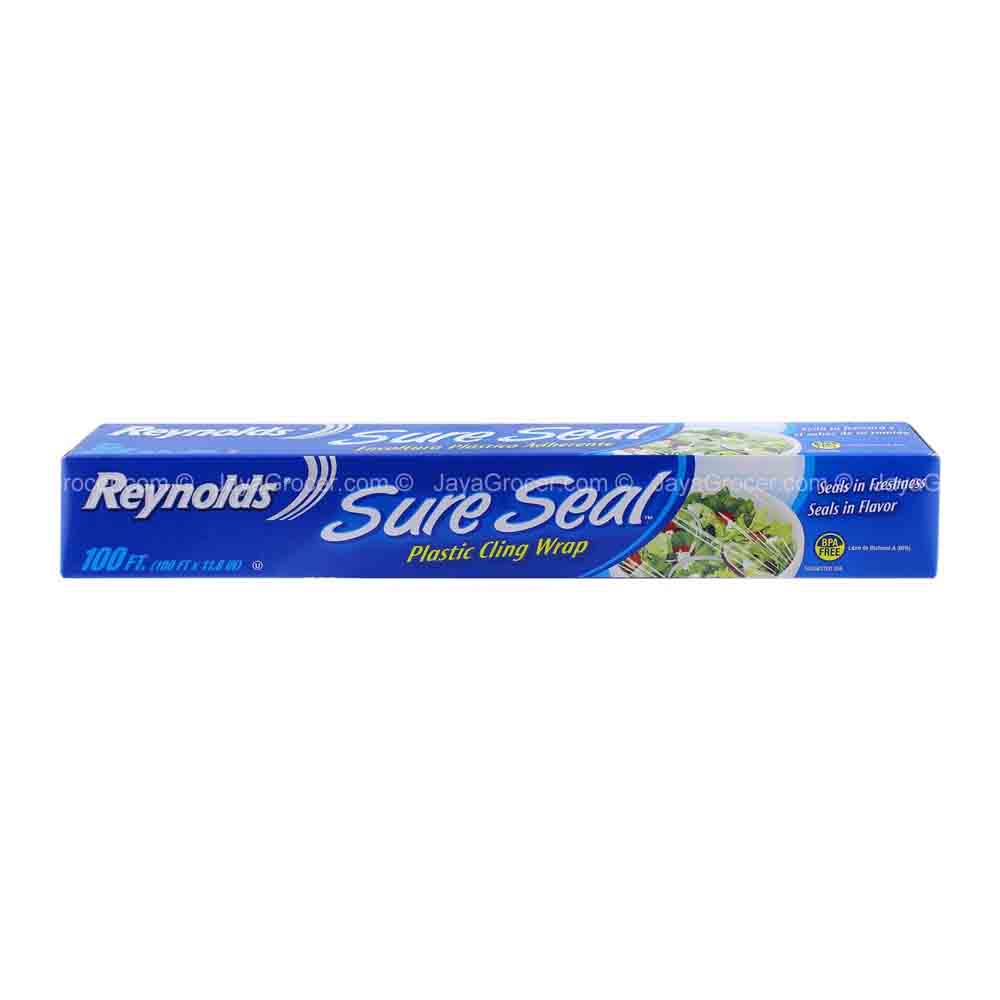 Reynolds Kitchens Plastic Wrap Quick Cut Build-In Slide Cutter 225 Square  Feet