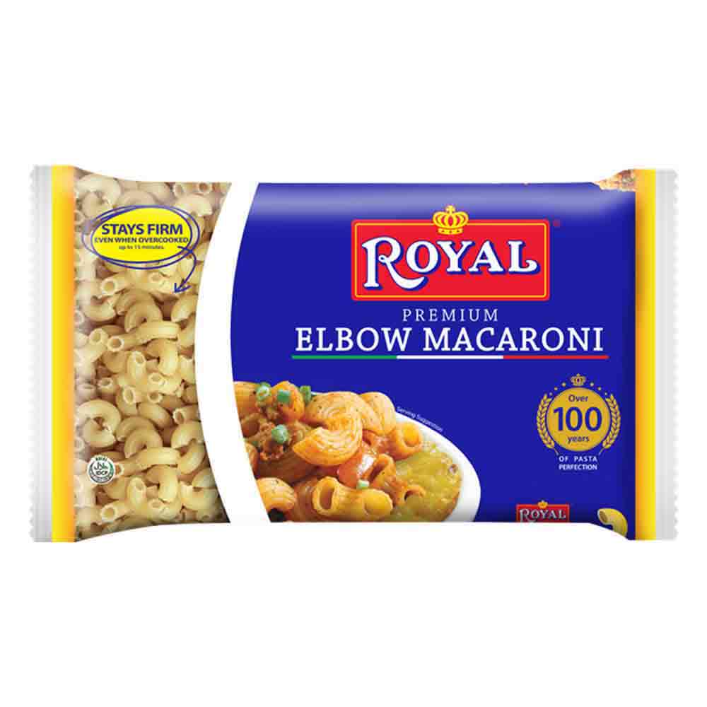 Royal Elbow Macaroni 200G All Day Supermarket   Royal Elbow Macaroni 200g 2 