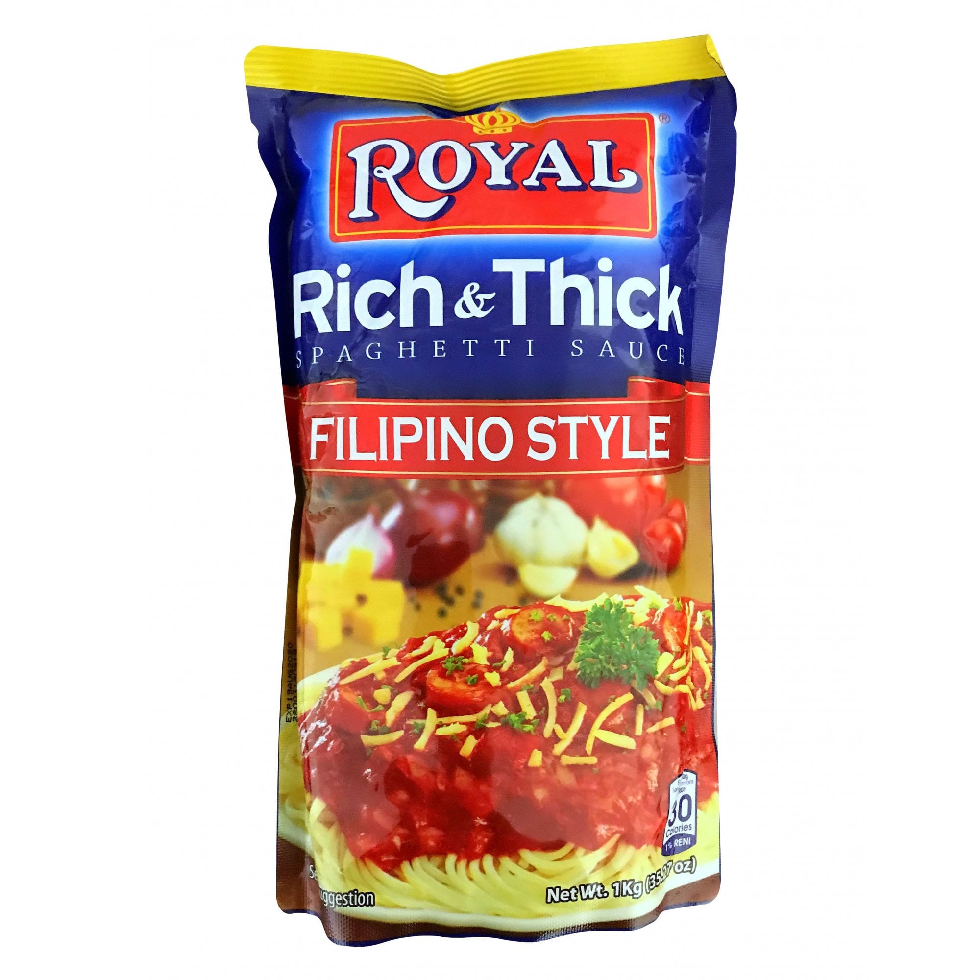 Royal Spaghetti Sauce Rich And Thick Filipio Style 1KG All Day