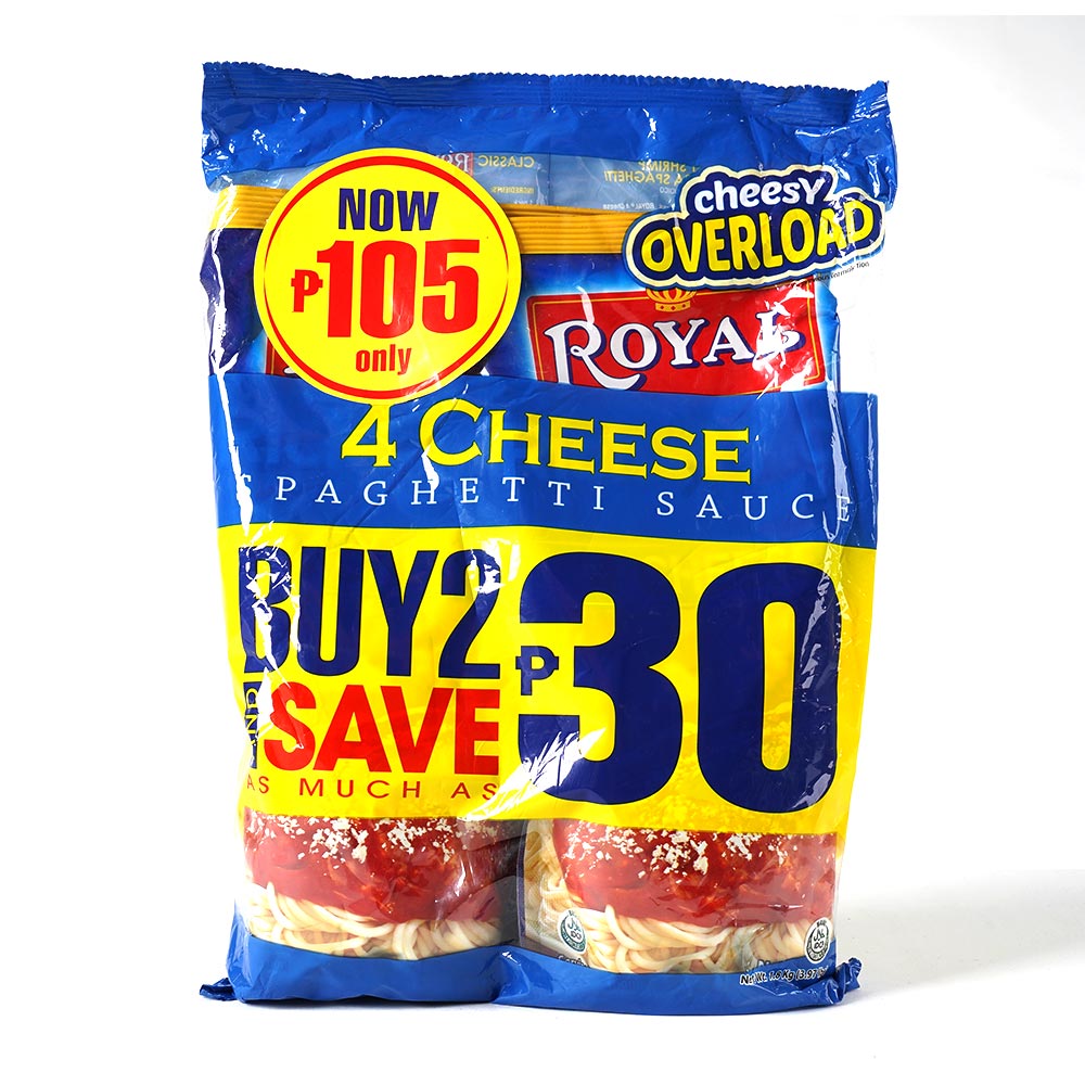 Royal 4cheese Party Pack All Day Supermarket