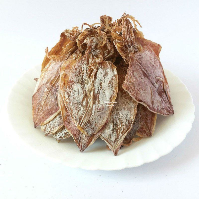 Dried Pusit Regular Rr 100G All Day Supermarket