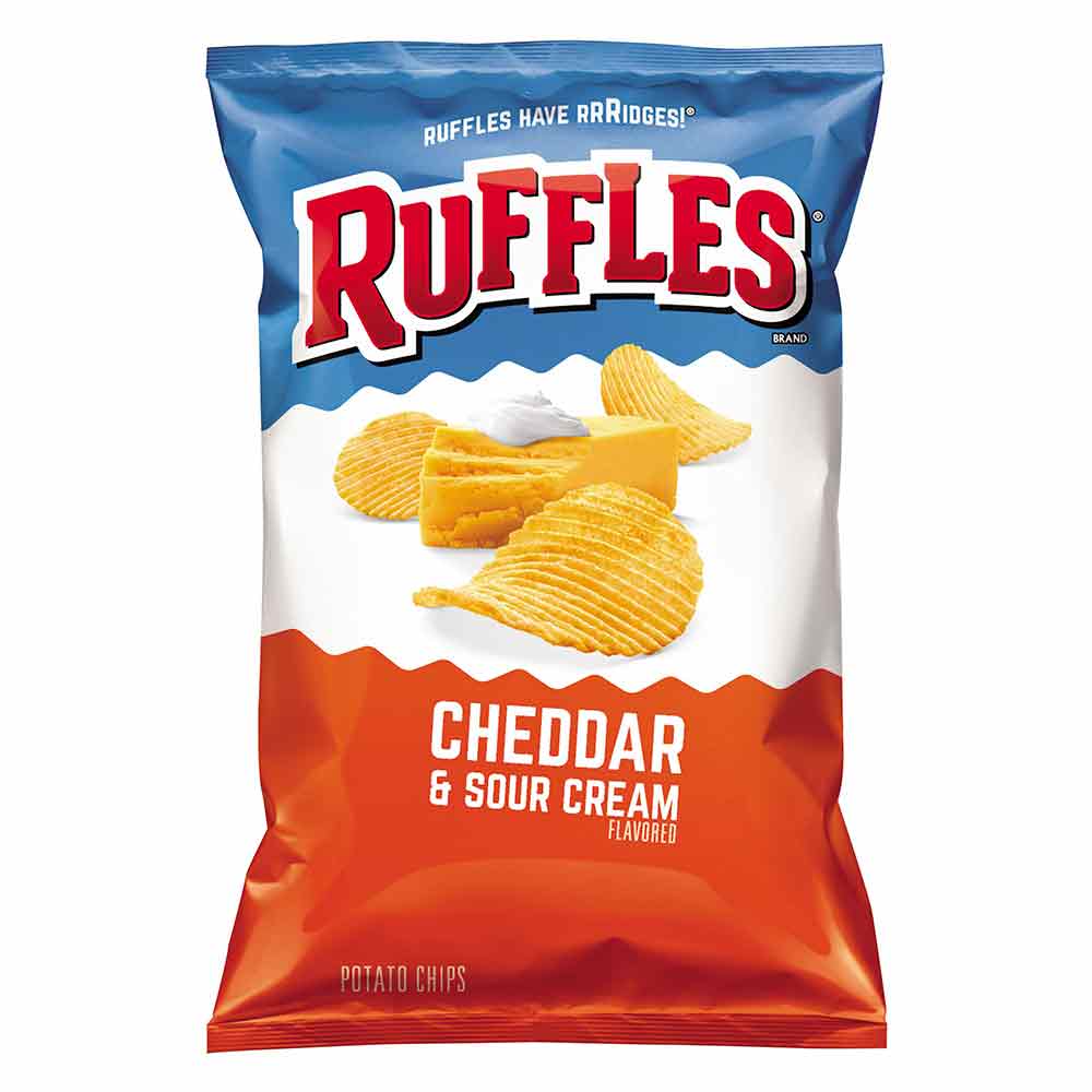 Ruffles Cheddar Sour Cream 6.5OZ | All Day Supermarket