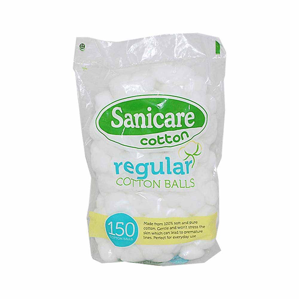 Sanicare Absorbent Cotton Balls 150S