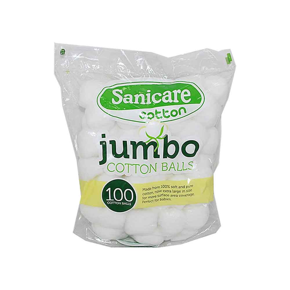 XtraCare 100% Cotton Balls / Pack of 90 (Jumbo)