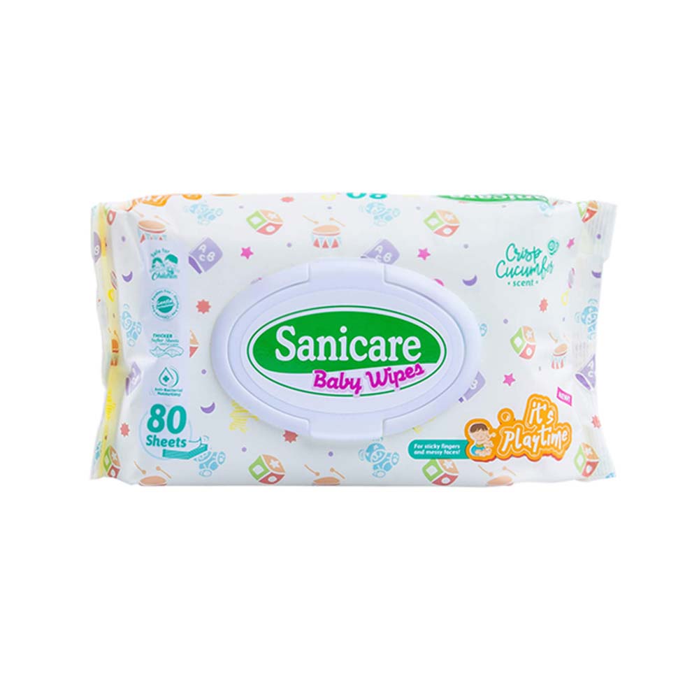 Sanicare hot sale wet wipes