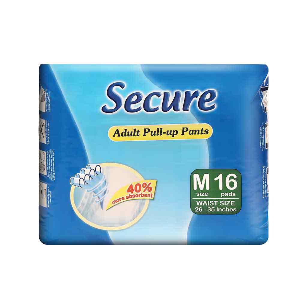 Secure Pull-Up Diaper 16s MEDIUM