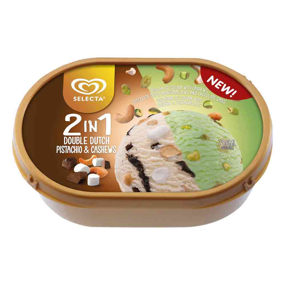 Selecta Ice Cream Flavors Pistachio 0862