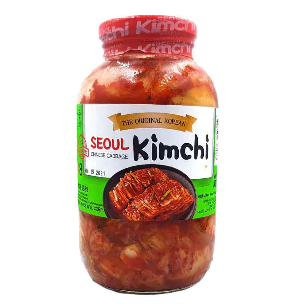 Seoul Chinese Cabbage Kimchi 800G All Day Supermarket   Seoul Chinese Cabbage Kimchi 800g 1 