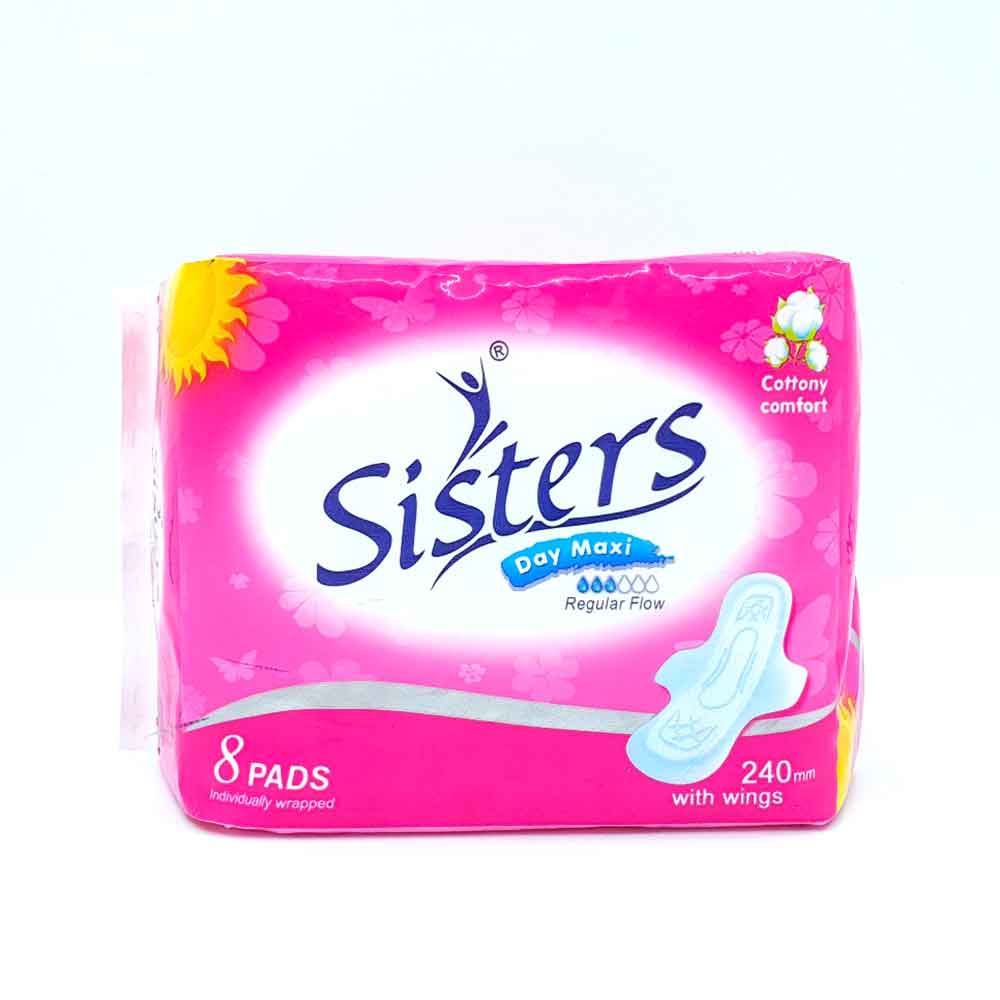 Sisters Silkfloss (Day Use) 8S | All Day Supermarket