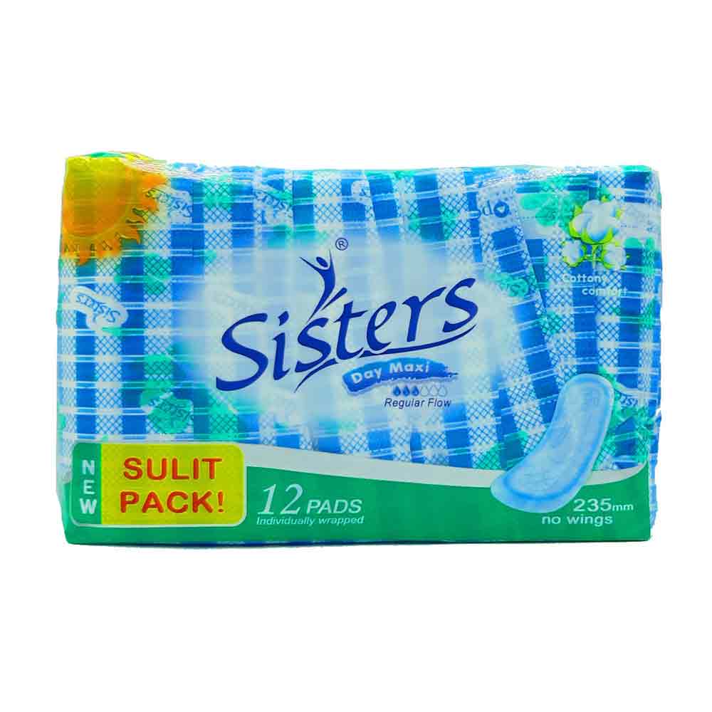 Sisters Silkfloss Single (Day Use) 12S | All Day Supermarket