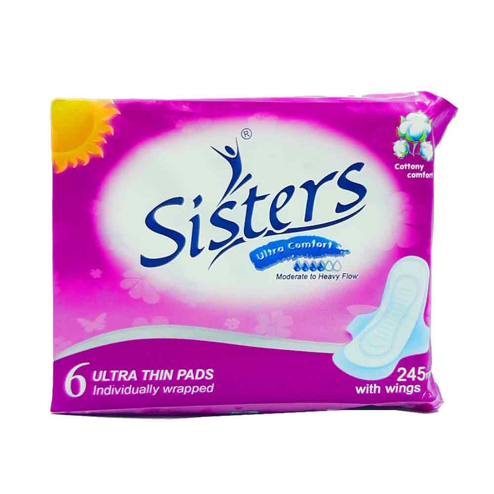 Sisters Ultra Thin 6S | All Day Supermarket