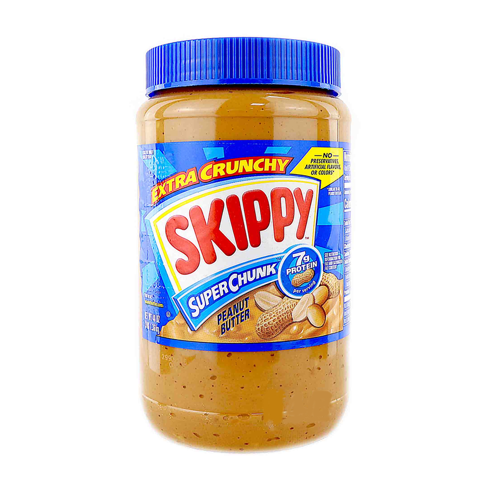 Skippy Super Chunk Peanut Butter 1360G | All Day Supermarket