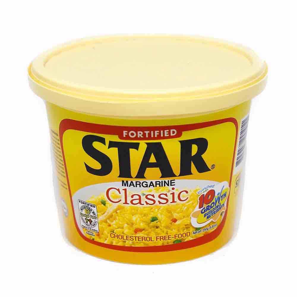 Buy Star Margarine 250g All Day Supermarket