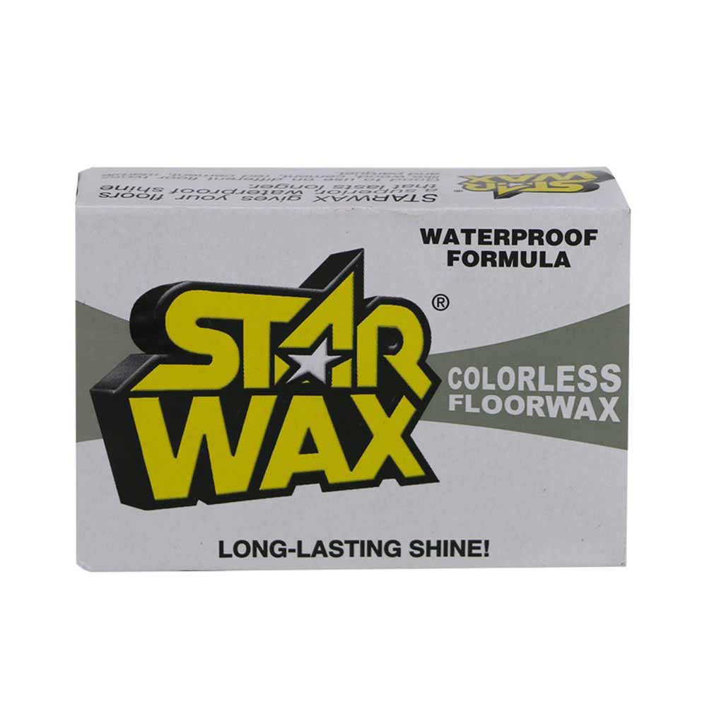 Starwax Colorless Floor Wax 90G