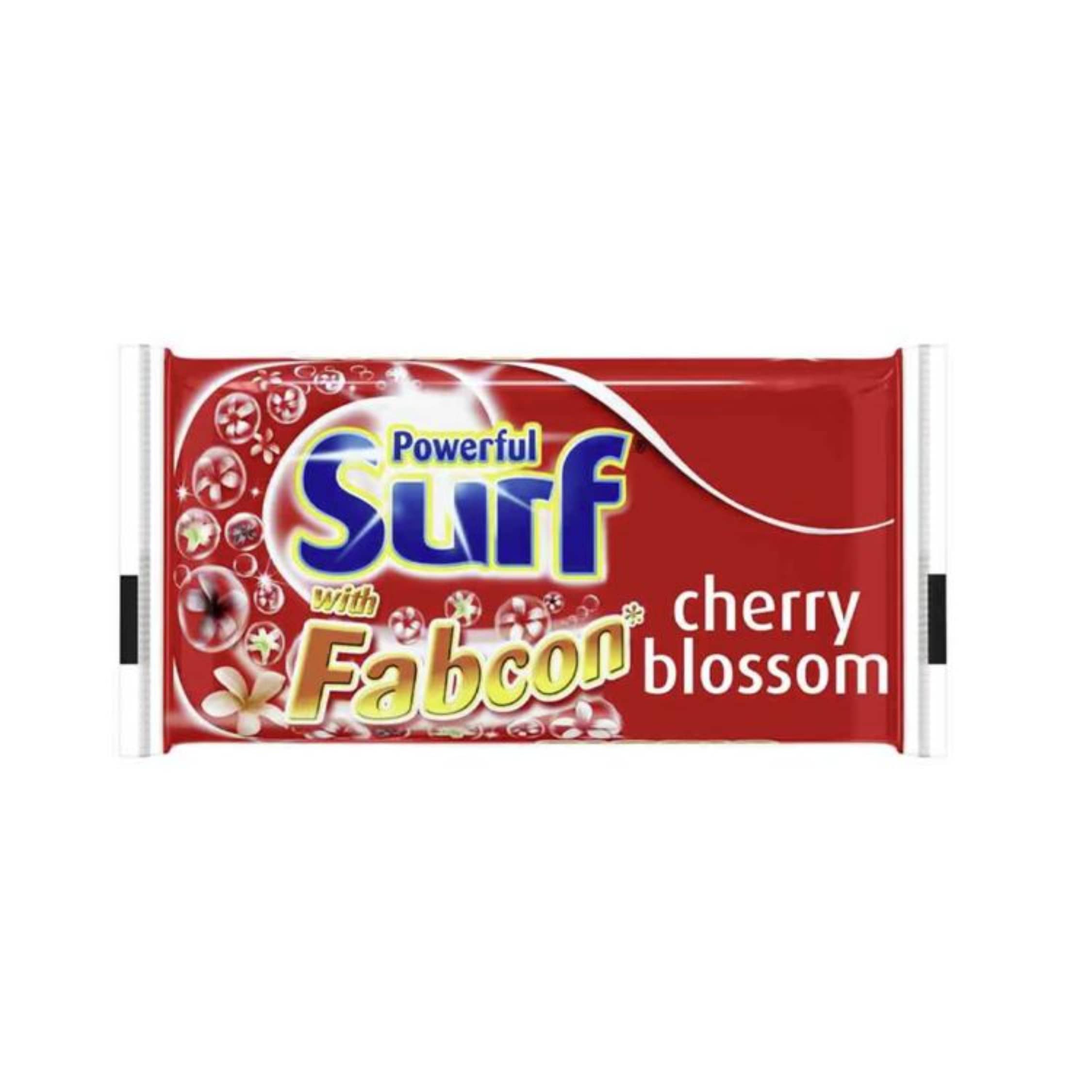 Surf Cherry Blossom Laundry Bar Detergent 120g Jumbo Cut