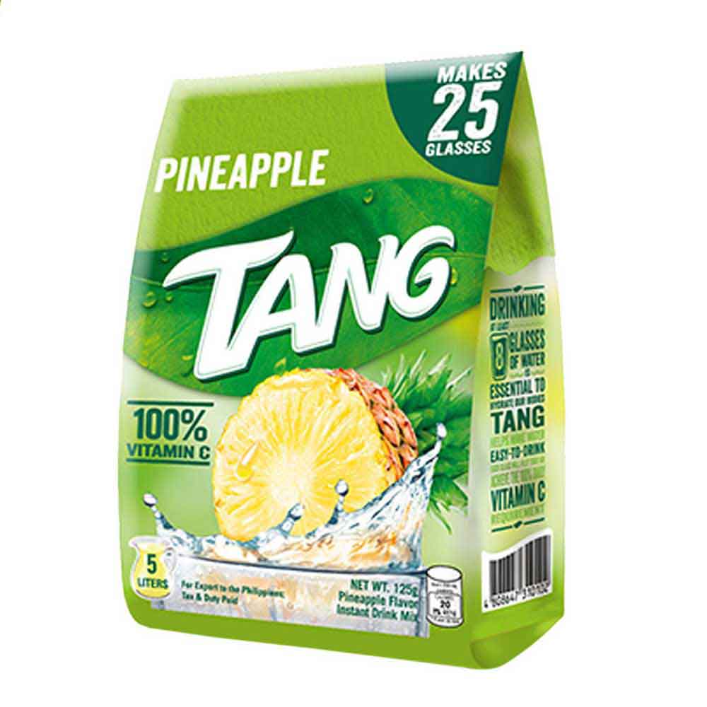 Tang Pineapple 125g All Day Supermarket 7774