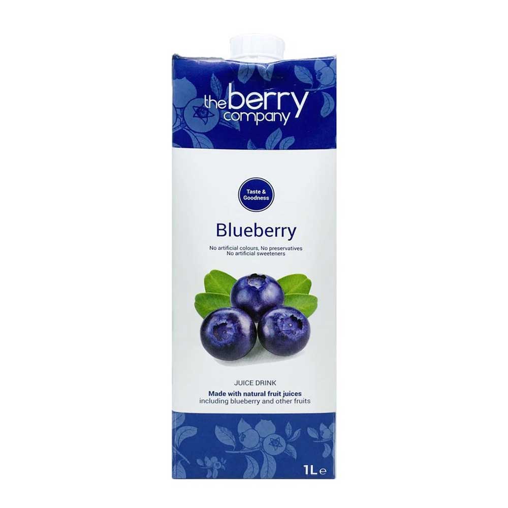 The Berry Company Blueberry Juice 1L | All Day Supermarket