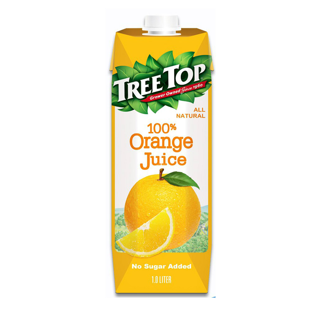 Tree top discount orange juice