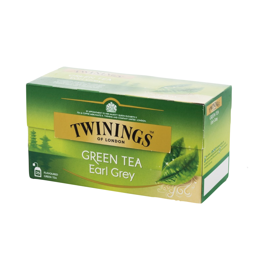 Twinings Green Tea Earl Grey 2GX25S | All Day Supermarket