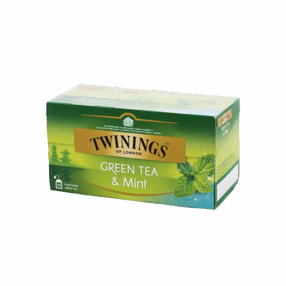 Twinings Green Tea Mint 2GX25S | All Day Supermarket