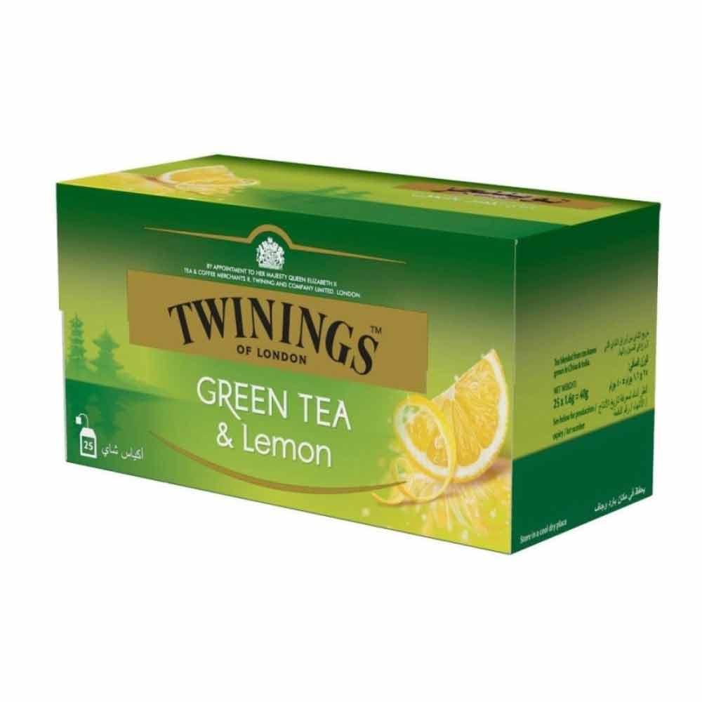 Twinings Green Tea Pure 2GX25S | All Day Supermarket