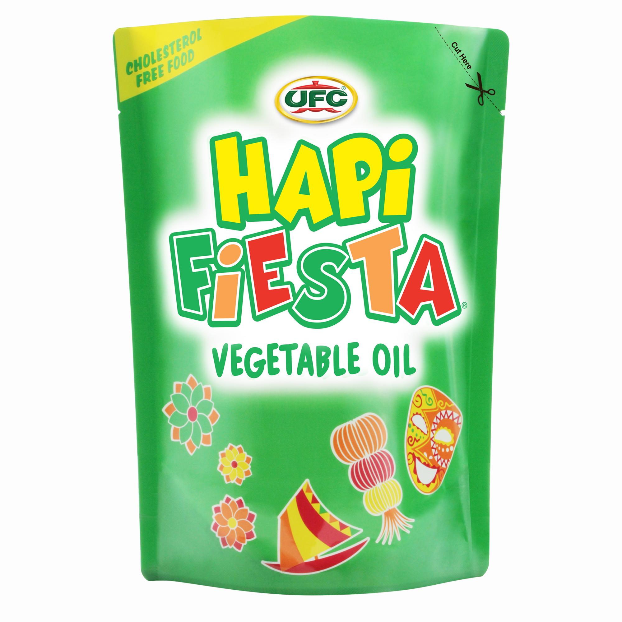 Ufc Hapi Fiesta Vegetable Oil Sup 2L All Day Supermarket