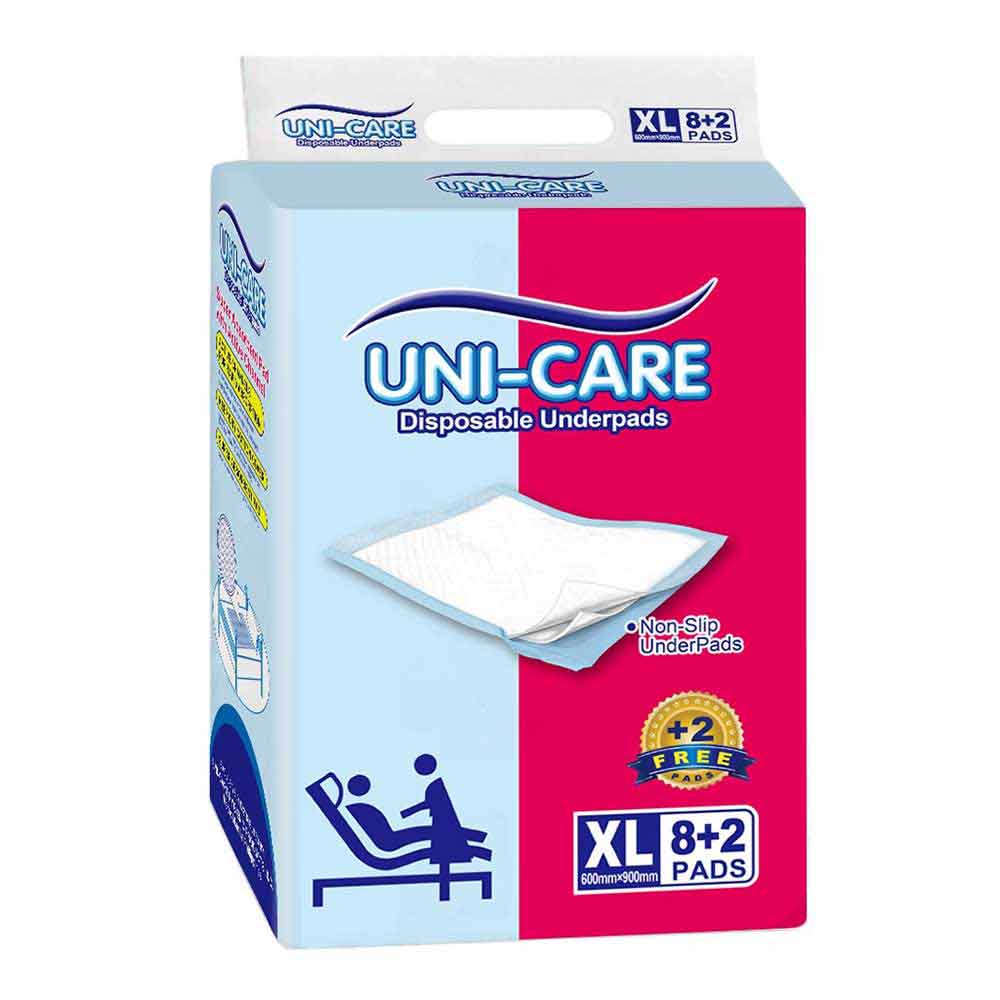 Uni-Care Underpads 8s XL