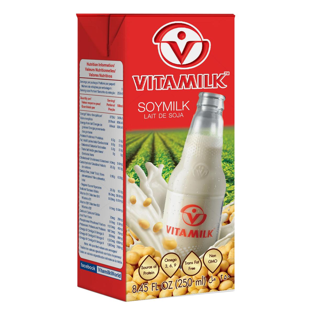 Vitamilk Original Tetra 250ML | All Day Supermarket