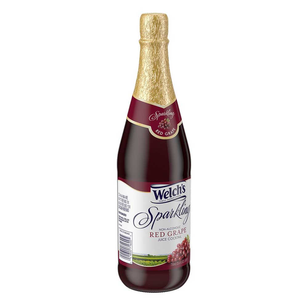 Welch Sparkling Red Grape Juice 750ML All Day Supermarket