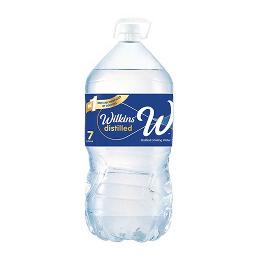 Is Wilkins Distilled Water Acidic