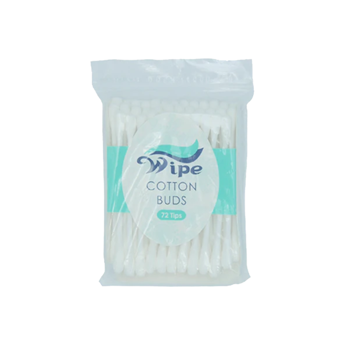 WIPE COTTON BUDS PLASTIC 72 TIPS | All Day Supermarket