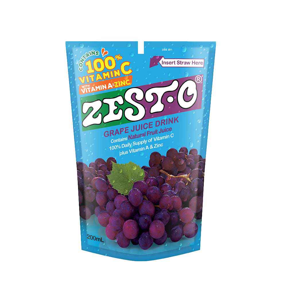 Zest o deals juice