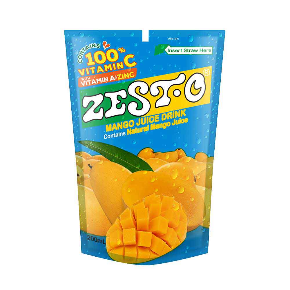 Zest o store juice